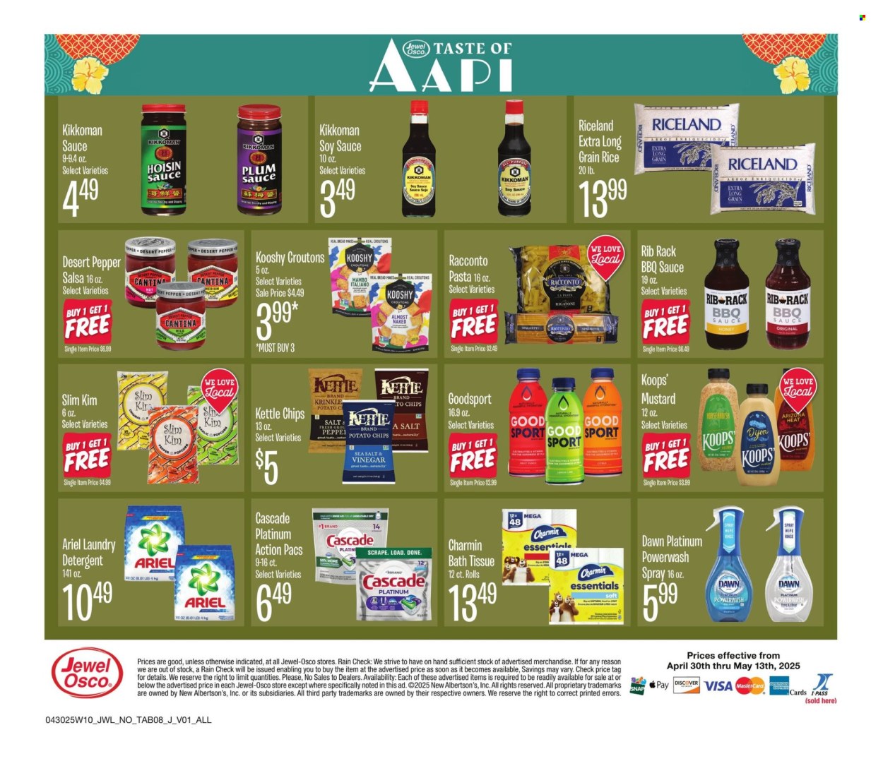 Jewel Osco ad - 04/30/2025 - 05/13/2025. Page 8