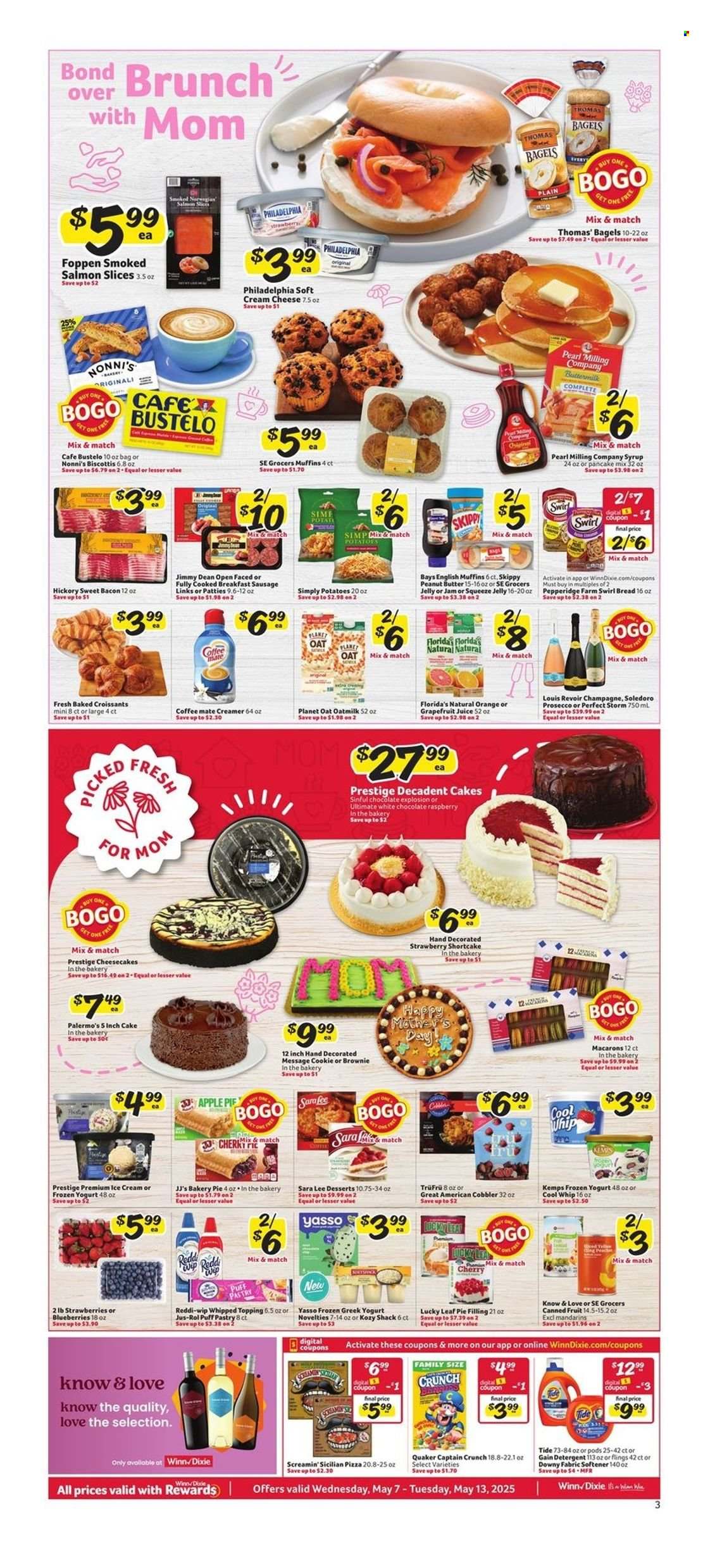Winn Dixie ad - 05/07/2025 - 05/13/2025. Page 3