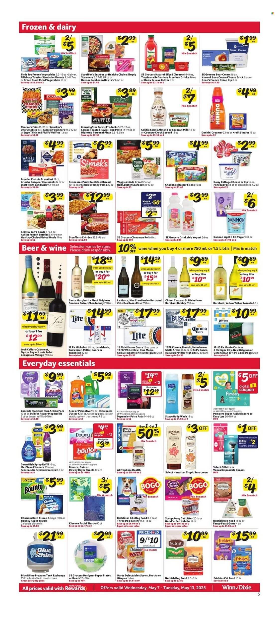 Winn Dixie ad - 05/07/2025 - 05/13/2025. Page 5