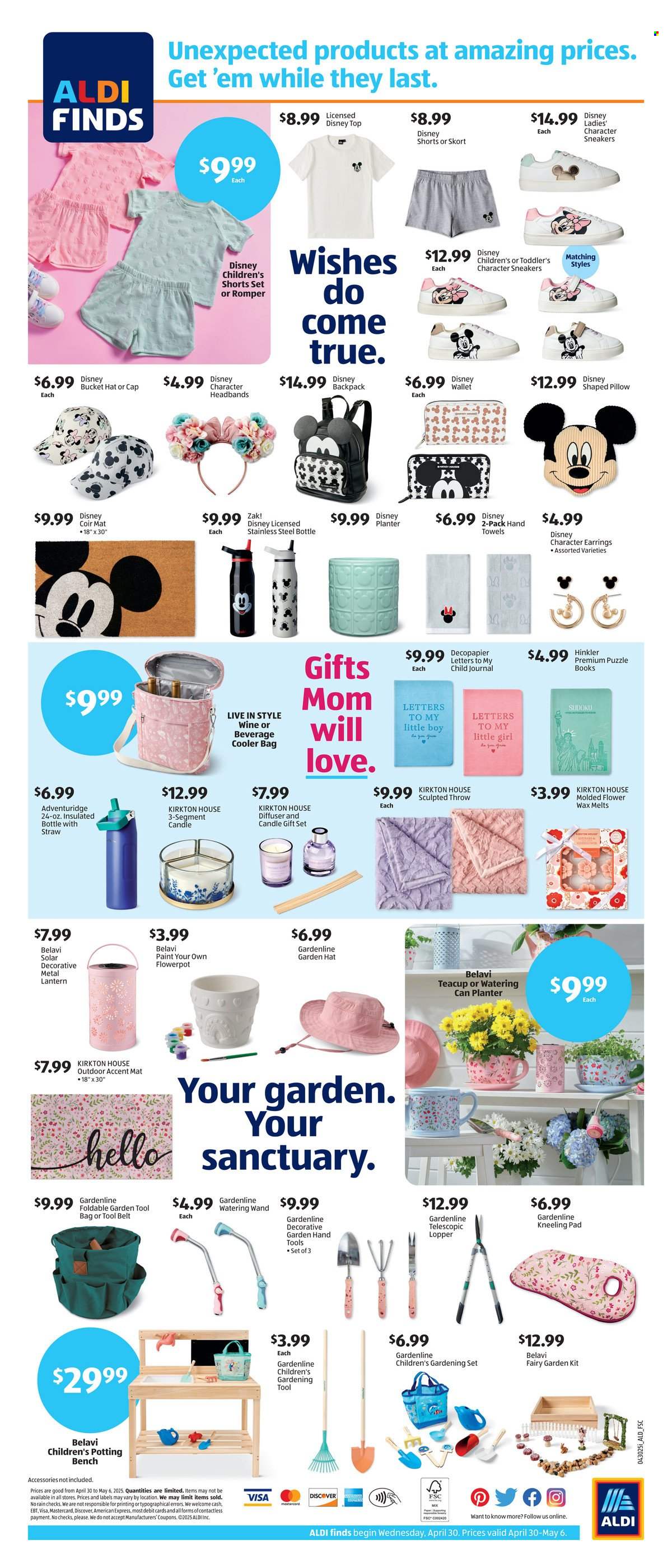 ALDI ad - 04/30/2025 - 05/06/2025. Page 2