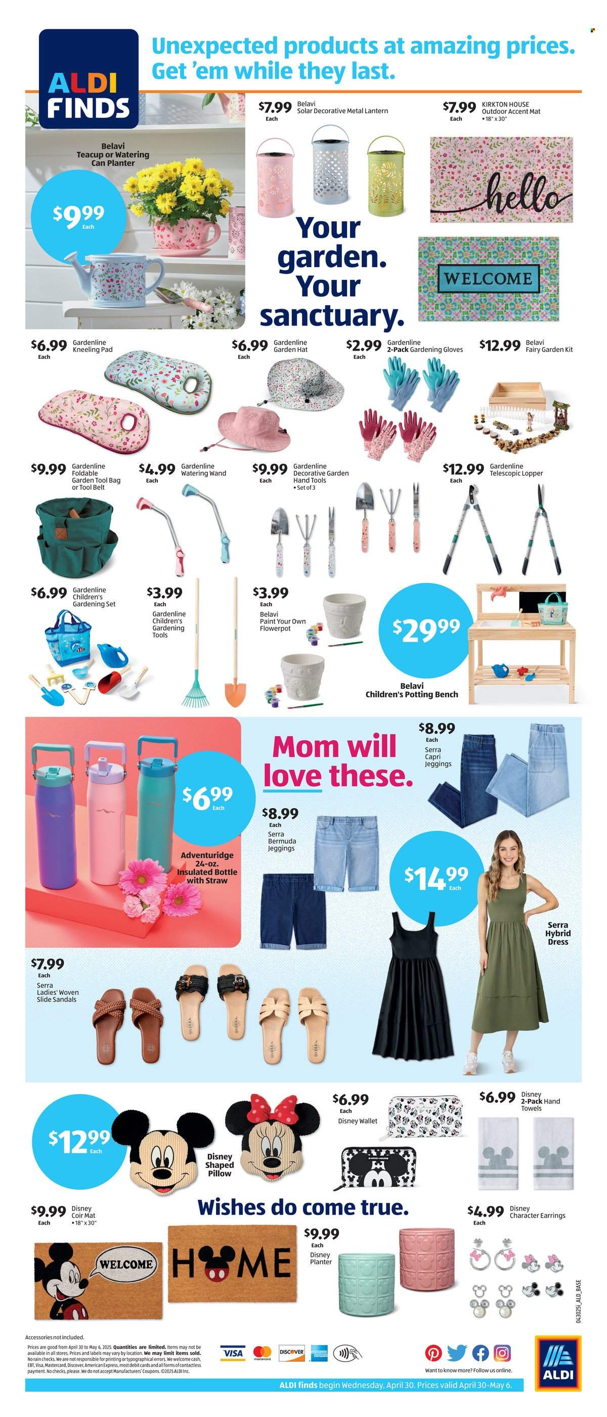 ALDI ad - 04/30/2025 - 05/06/2025. Page 3