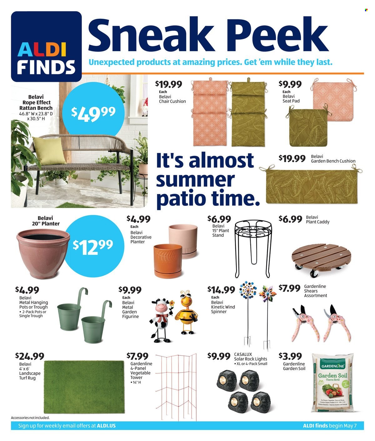 ALDI ad - 05/07/2025 - 05/13/2025. Page 1