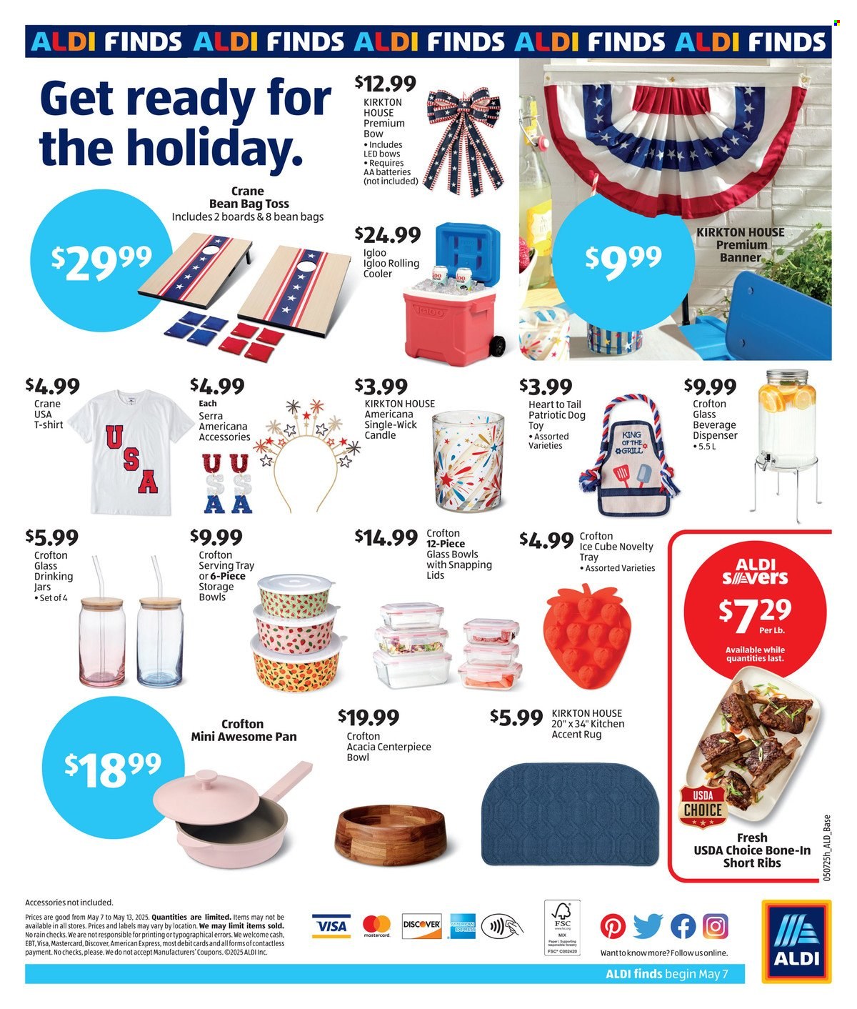 ALDI ad - 05/07/2025 - 05/13/2025. Page 2