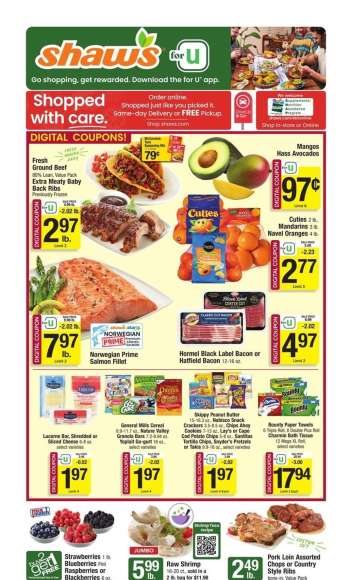 Shaw’s Flyer - 05/02/2025 - 05/08/2025.