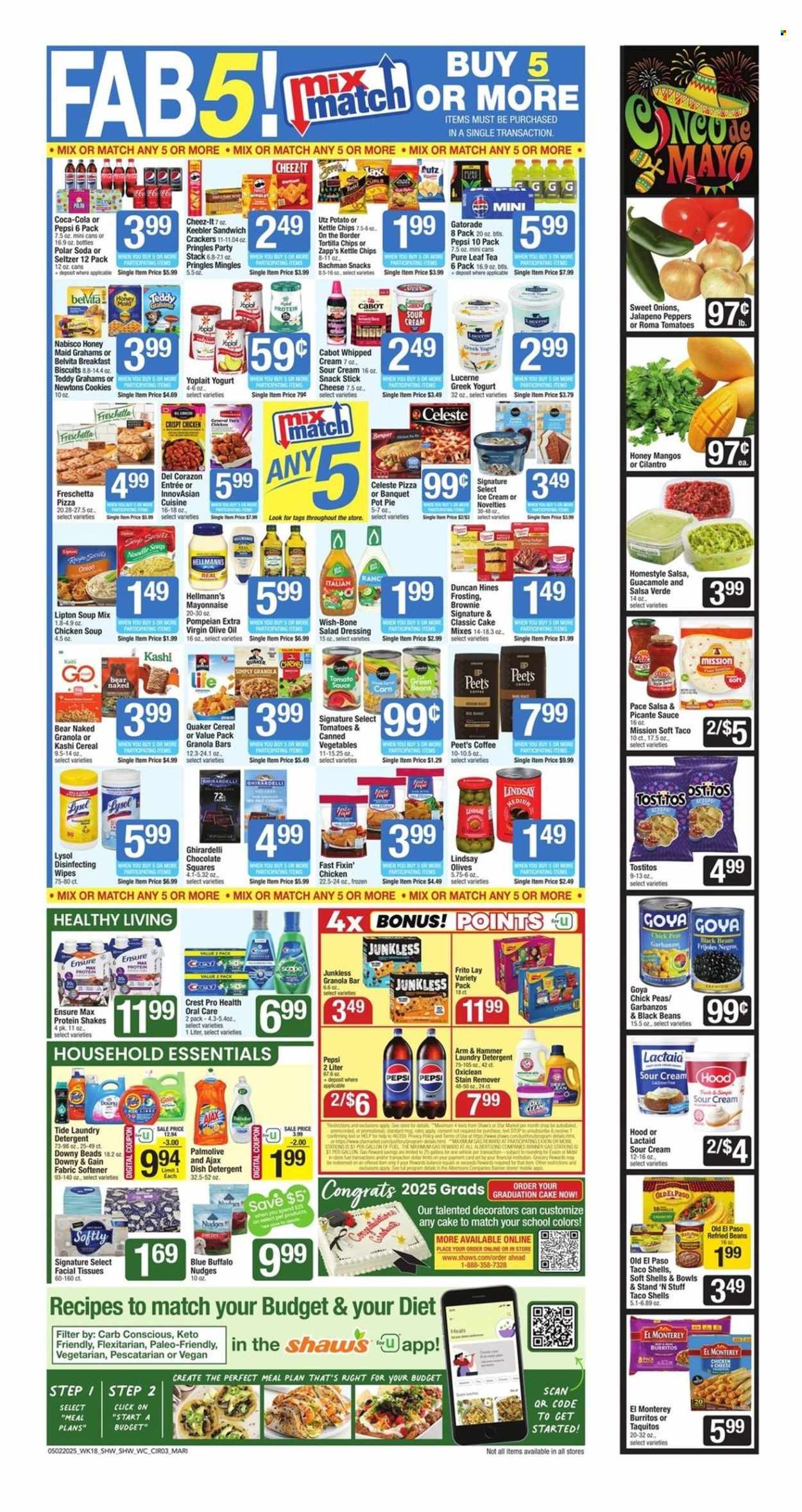 Shaw’s ad - 05/02/2025 - 05/08/2025. Page 3