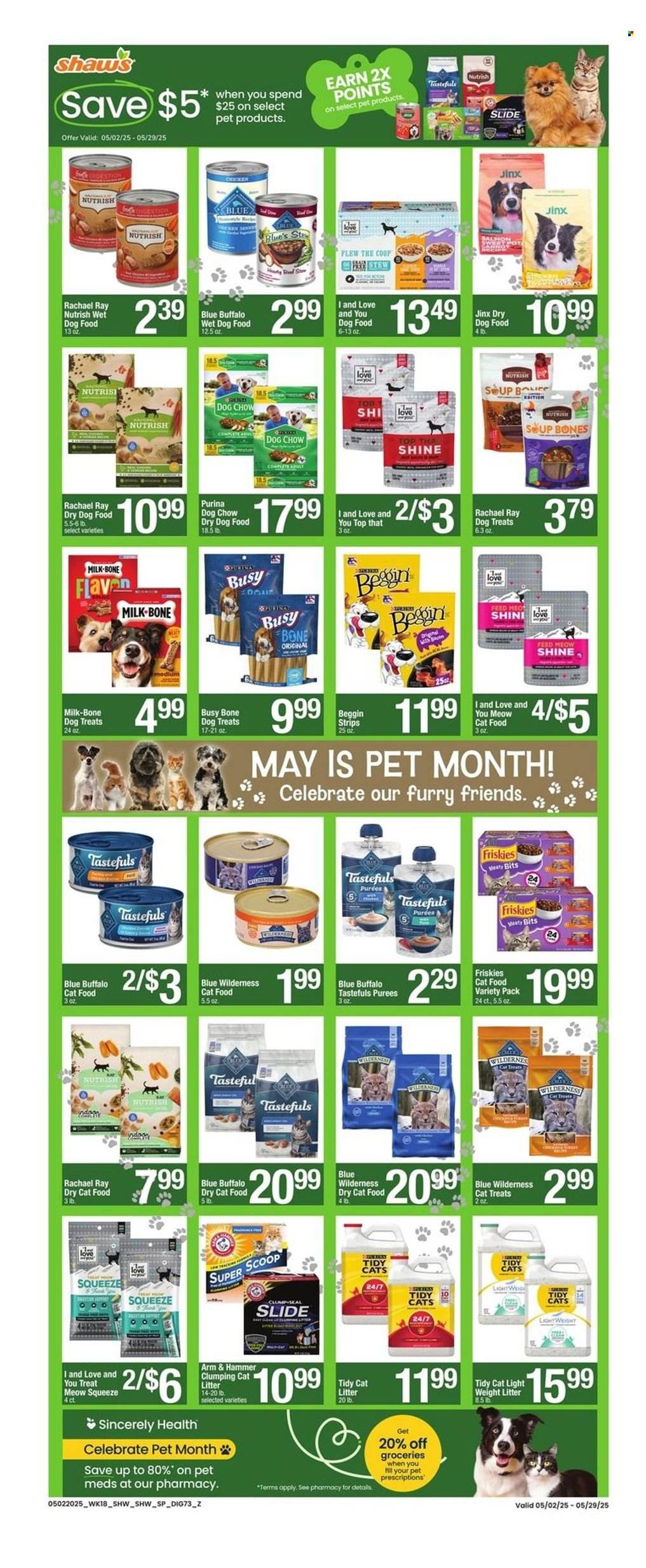 Shaw’s ad - 05/02/2025 - 05/08/2025. Page 5