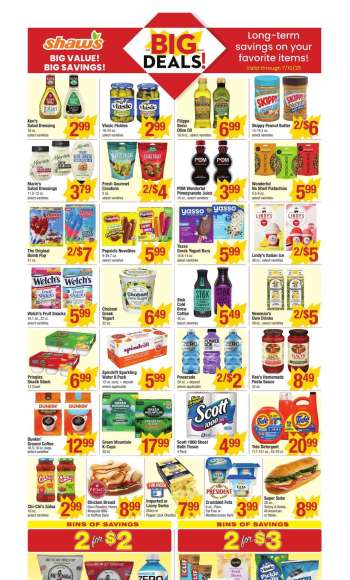 Shaw’s Flyer - 05/02/2025 - 05/08/2025.