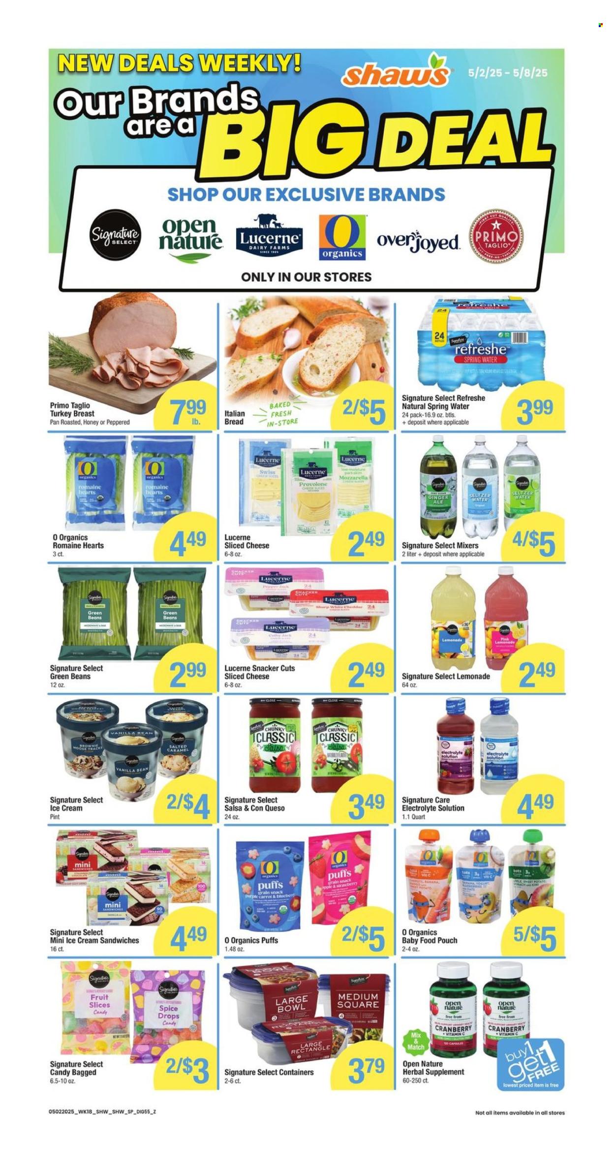 Shaw’s ad - 05/02/2025 - 05/08/2025. Page 2