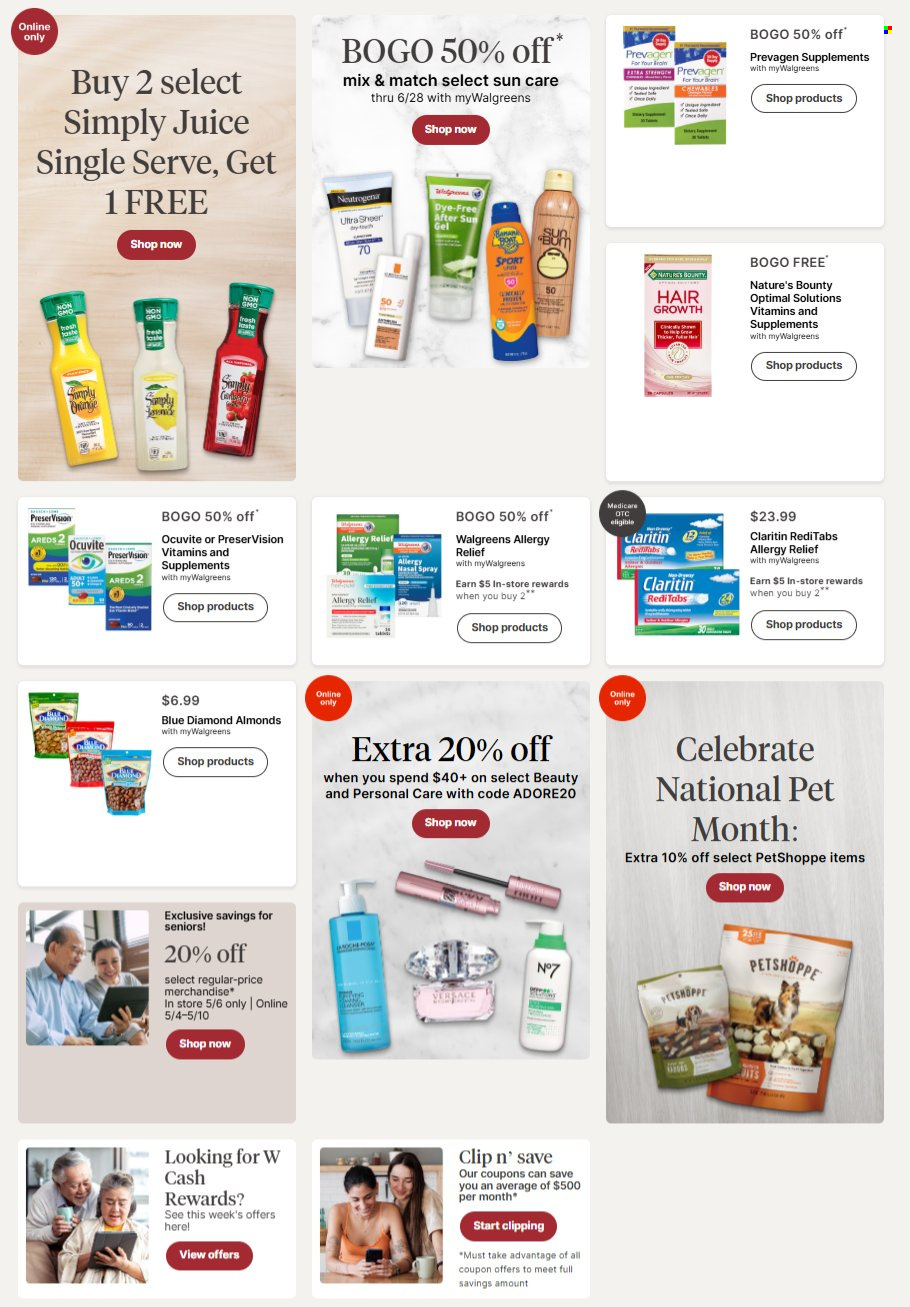Walgreens ad - 05/04/2025 - 05/10/2025. Page 2