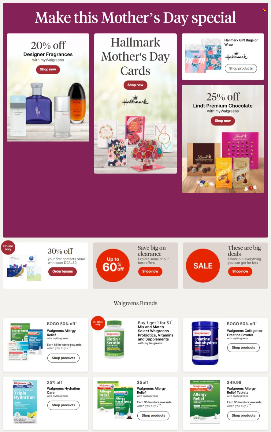 Walgreens ad - 05/04/2025 - 05/10/2025. Page 3