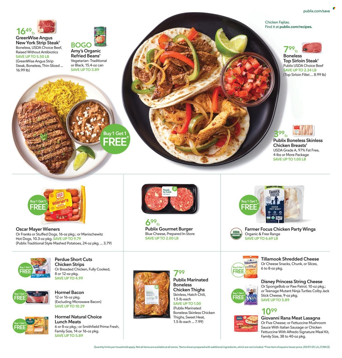 Publix ad - 05/01/2025 - 05/07/2025. Page 5
