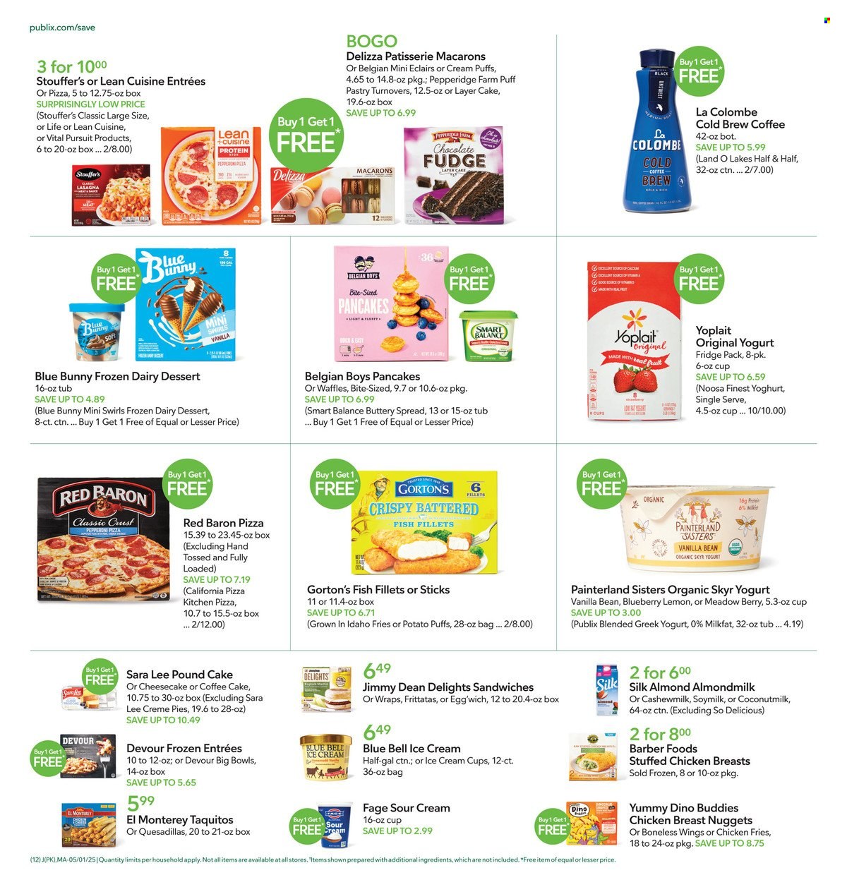 Publix ad - 05/01/2025 - 05/07/2025. Page 12