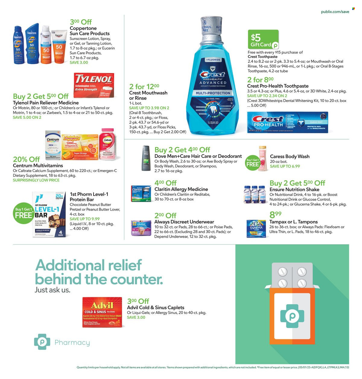 Publix ad - 05/01/2025 - 05/07/2025. Page 13