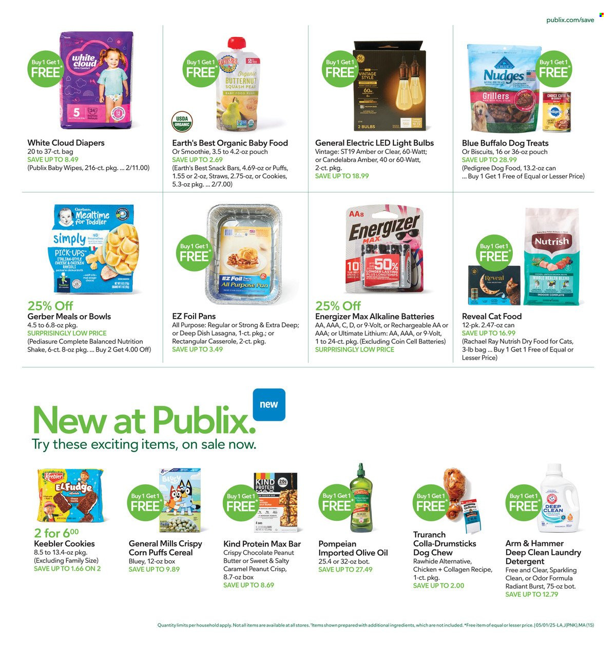 Publix ad - 05/01/2025 - 05/07/2025. Page 15