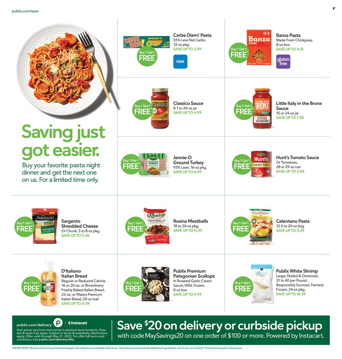Publix ad - 05/01/2025 - 05/07/2025. Page 16