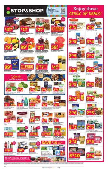 Stop & Shop Flyer - 05/02/2025 - 05/08/2025.