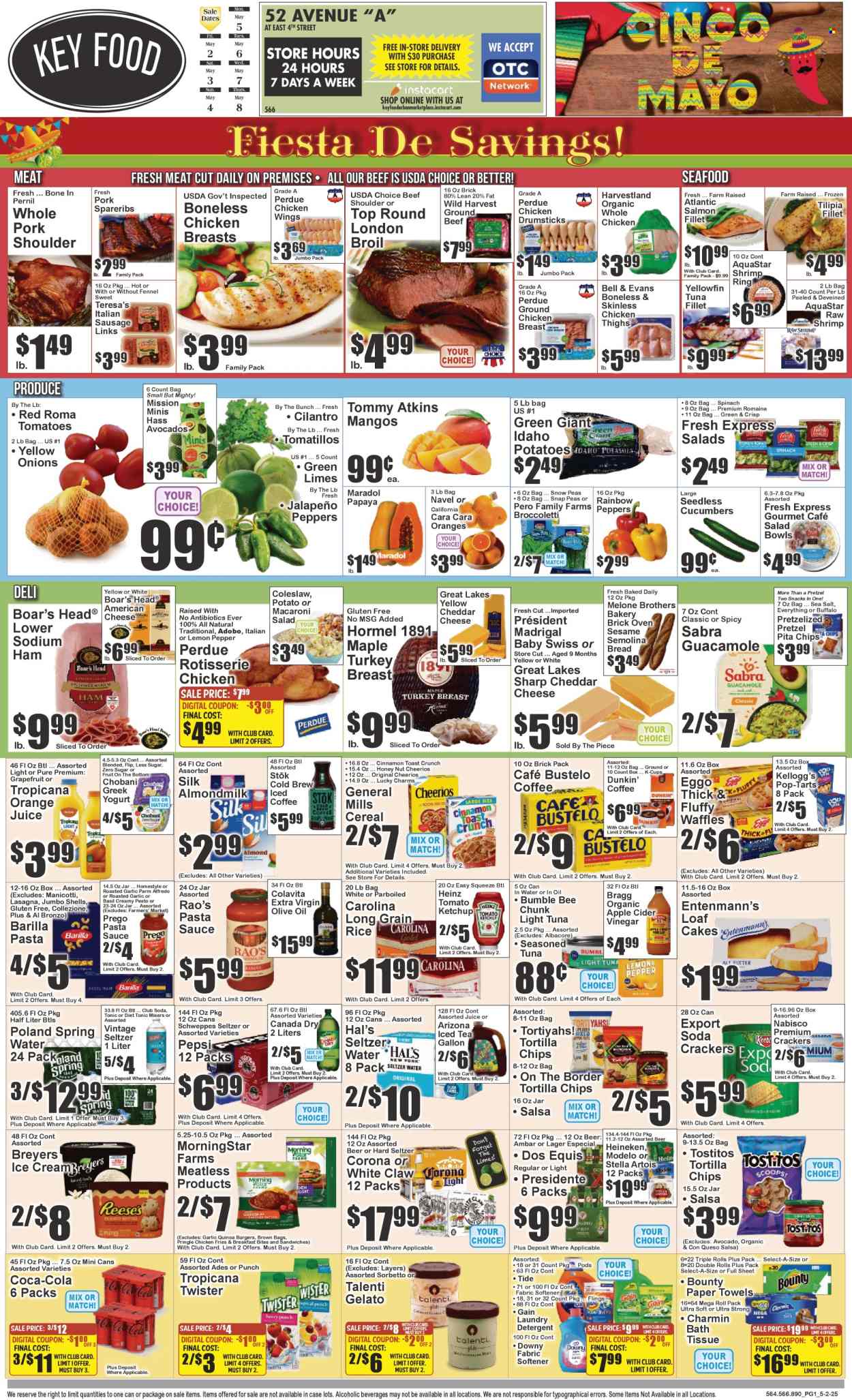 Key Food ad - 05/02/2025 - 05/08/2025. Page 1