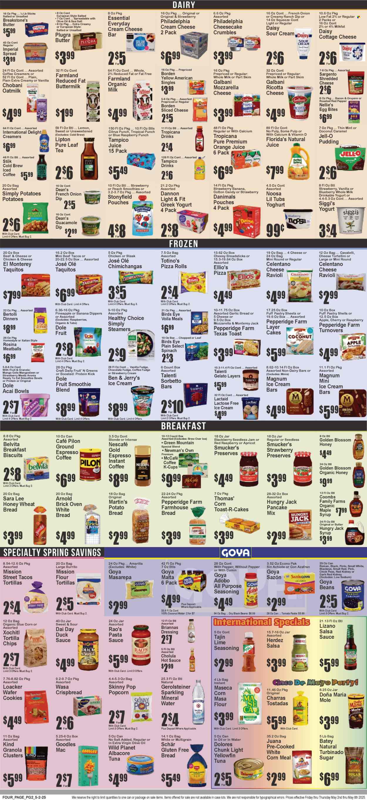 Key Food ad - 05/02/2025 - 05/08/2025. Page 2