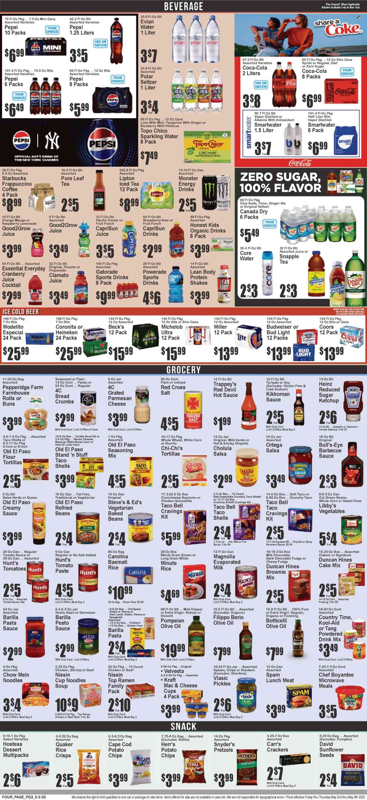 Key Food ad - 05/02/2025 - 05/08/2025. Page 3
