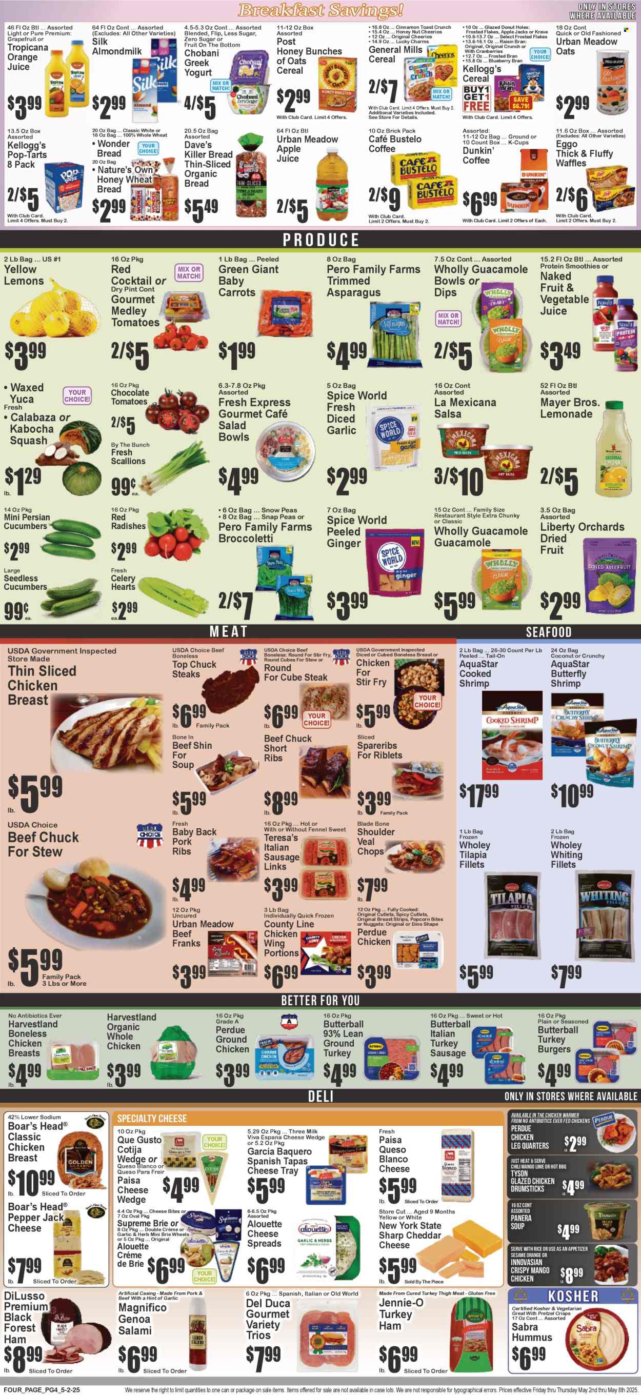 Key Food ad - 05/02/2025 - 05/08/2025. Page 4