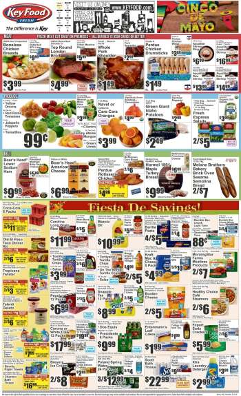 Key Food Flyer - 05/02/2025 - 05/08/2025.