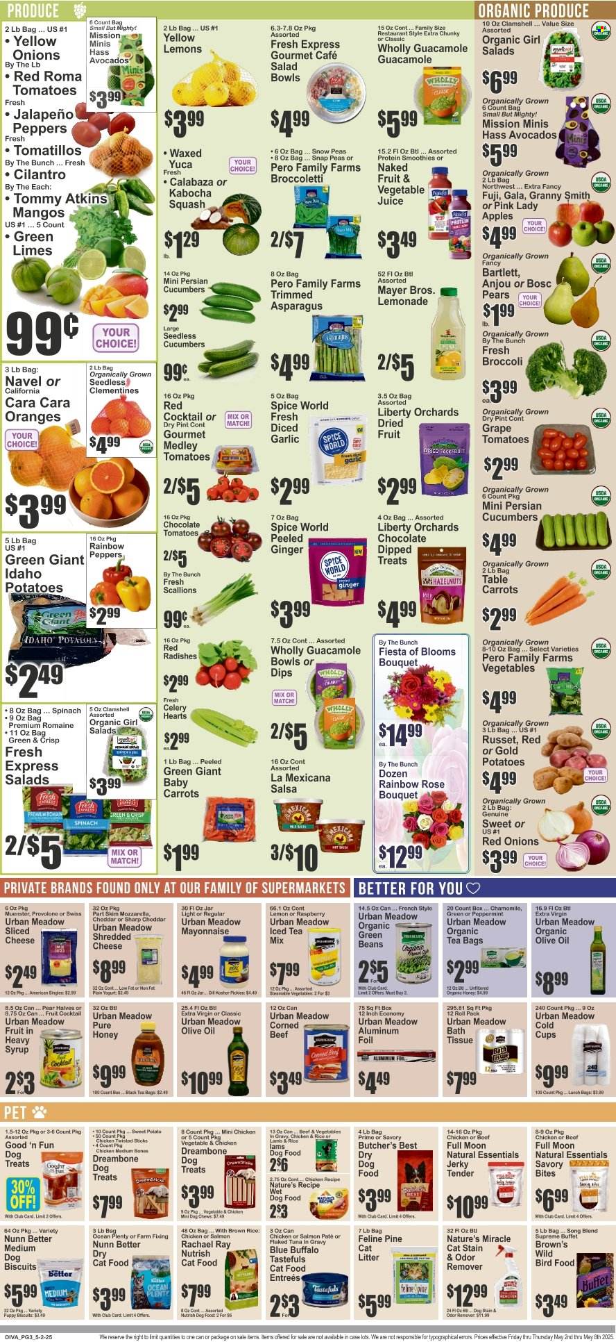 Key Food ad - 05/02/2025 - 05/08/2025. Page 3