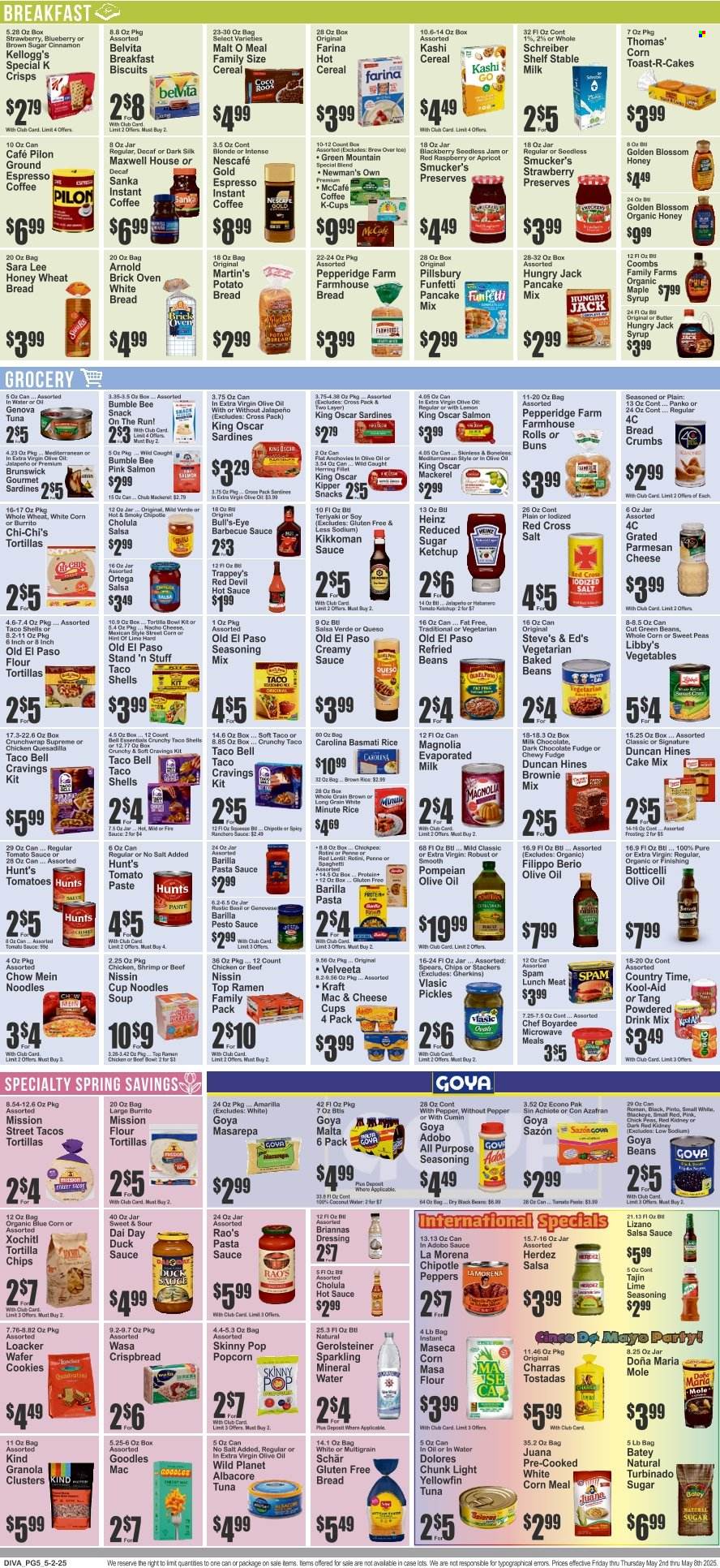 Key Food ad - 05/02/2025 - 05/08/2025. Page 5