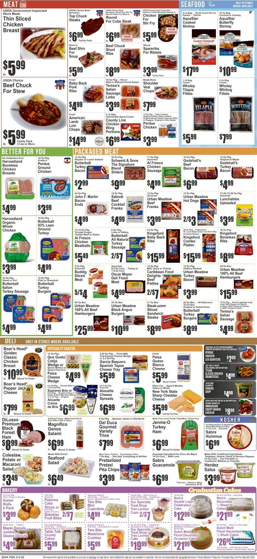 Key Food ad - 05/02/2025 - 05/08/2025. Page 6