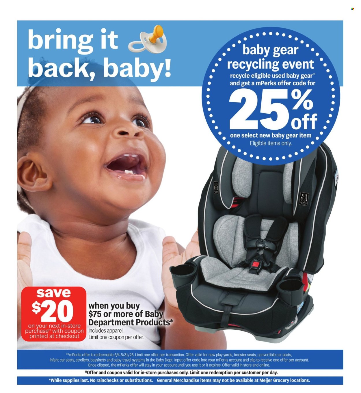 Meijer ad - 05/04/2025 - 05/10/2025. Page 31