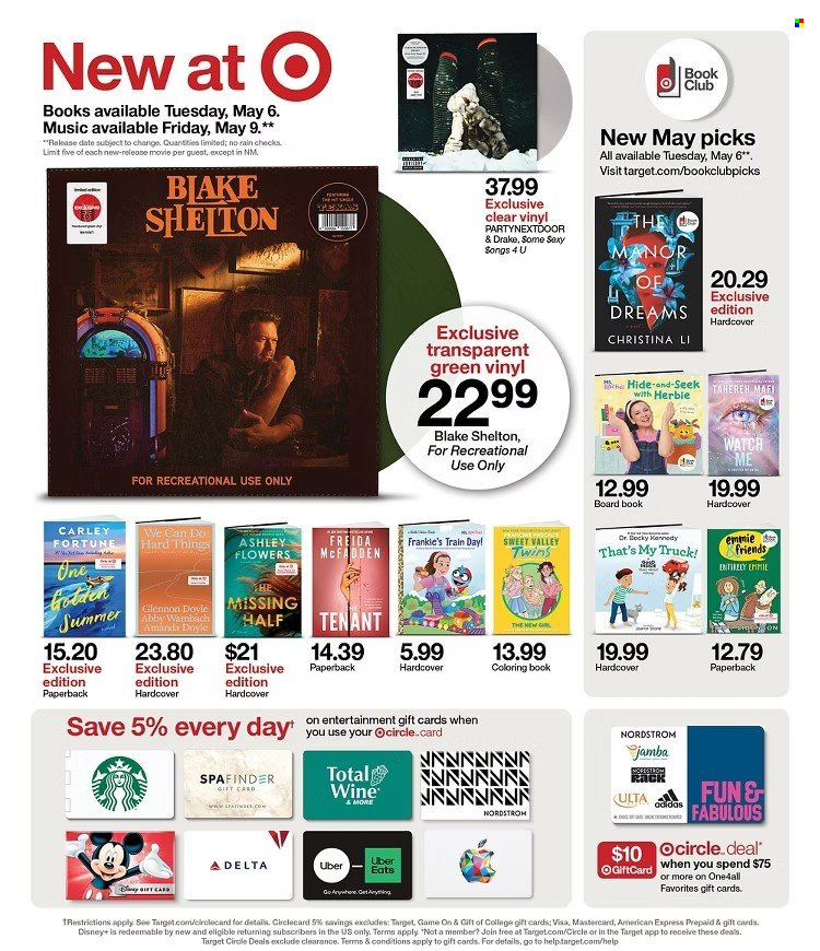 Target ad - 05/04/2025 - 05/10/2025. Page 35