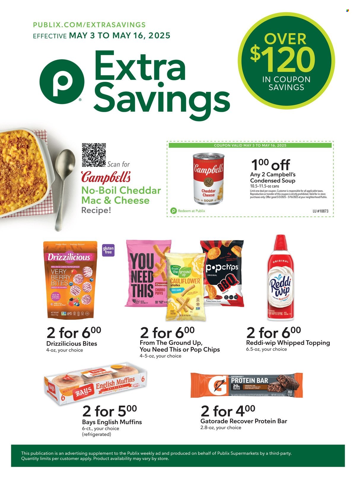 Publix ad - 05/03/2025 - 05/16/2025. Page 1