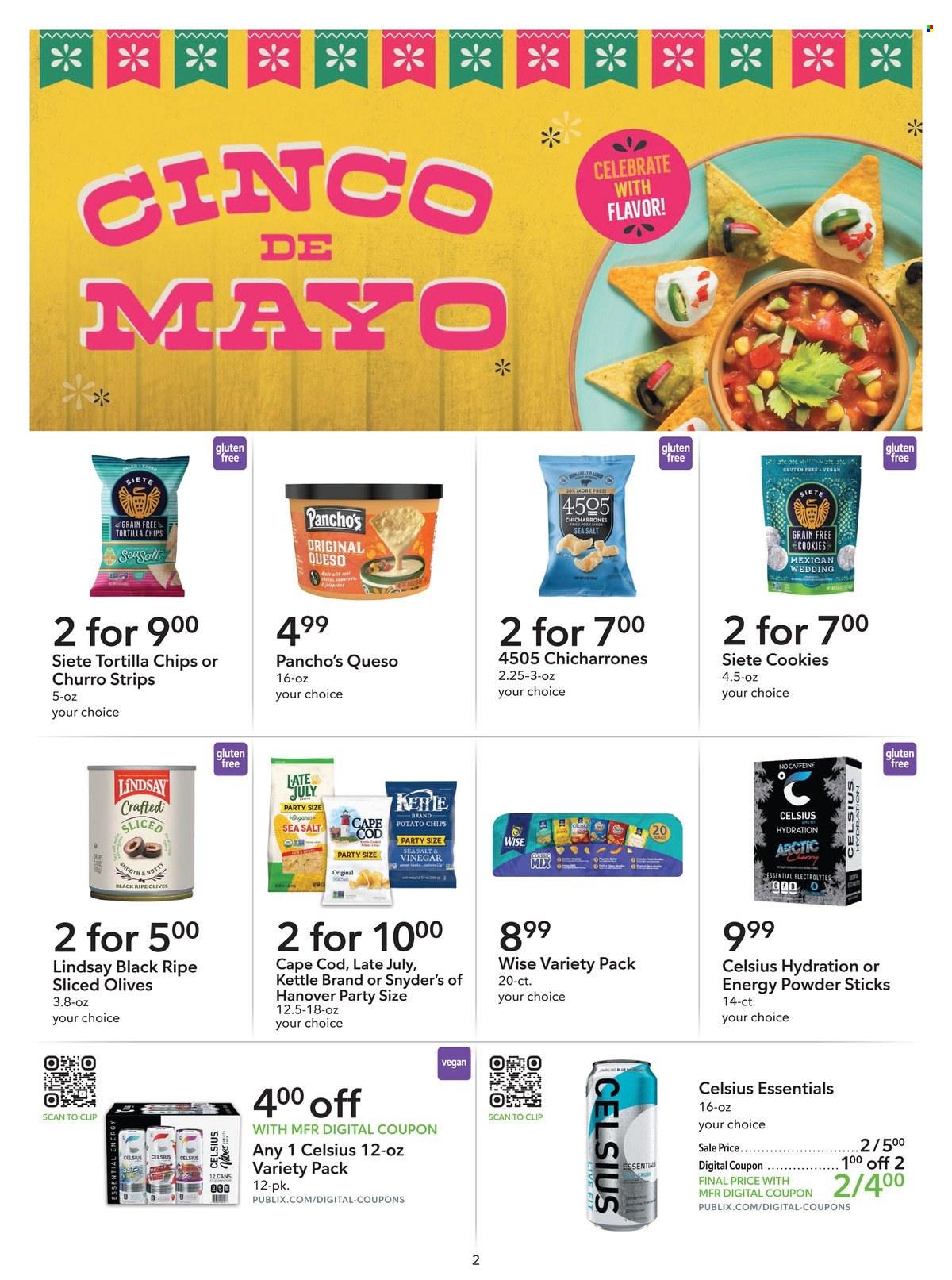 Publix ad - 05/03/2025 - 05/16/2025. Page 2