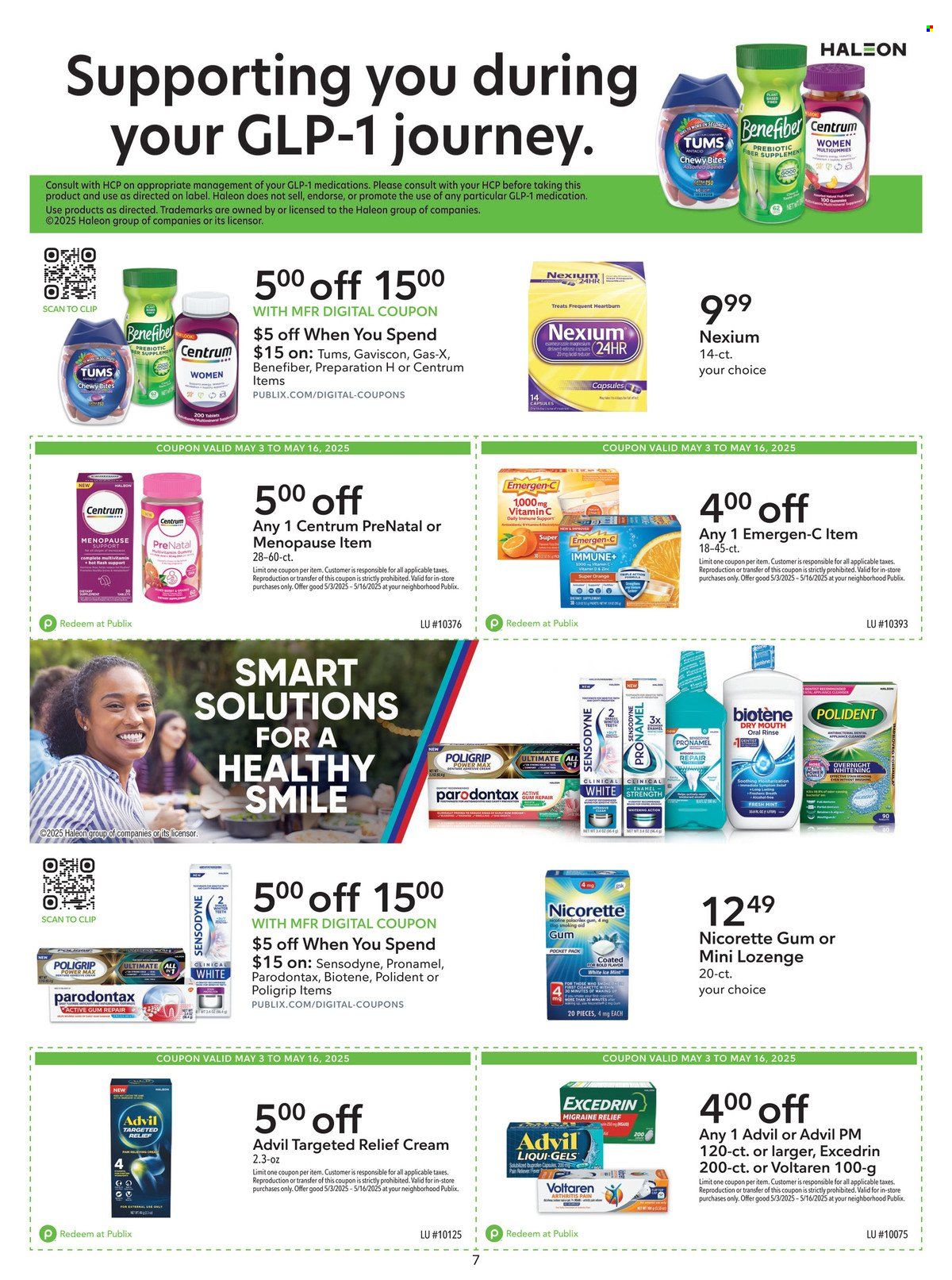 Publix ad - 05/03/2025 - 05/16/2025. Page 7