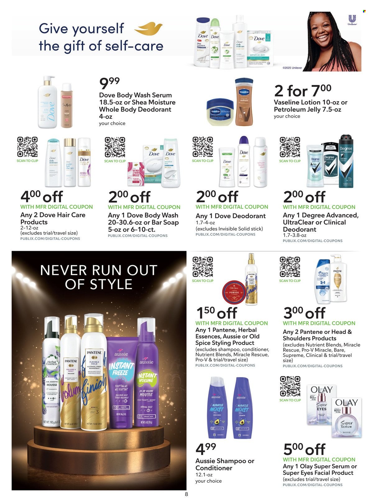 Publix ad - 05/03/2025 - 05/16/2025. Page 8