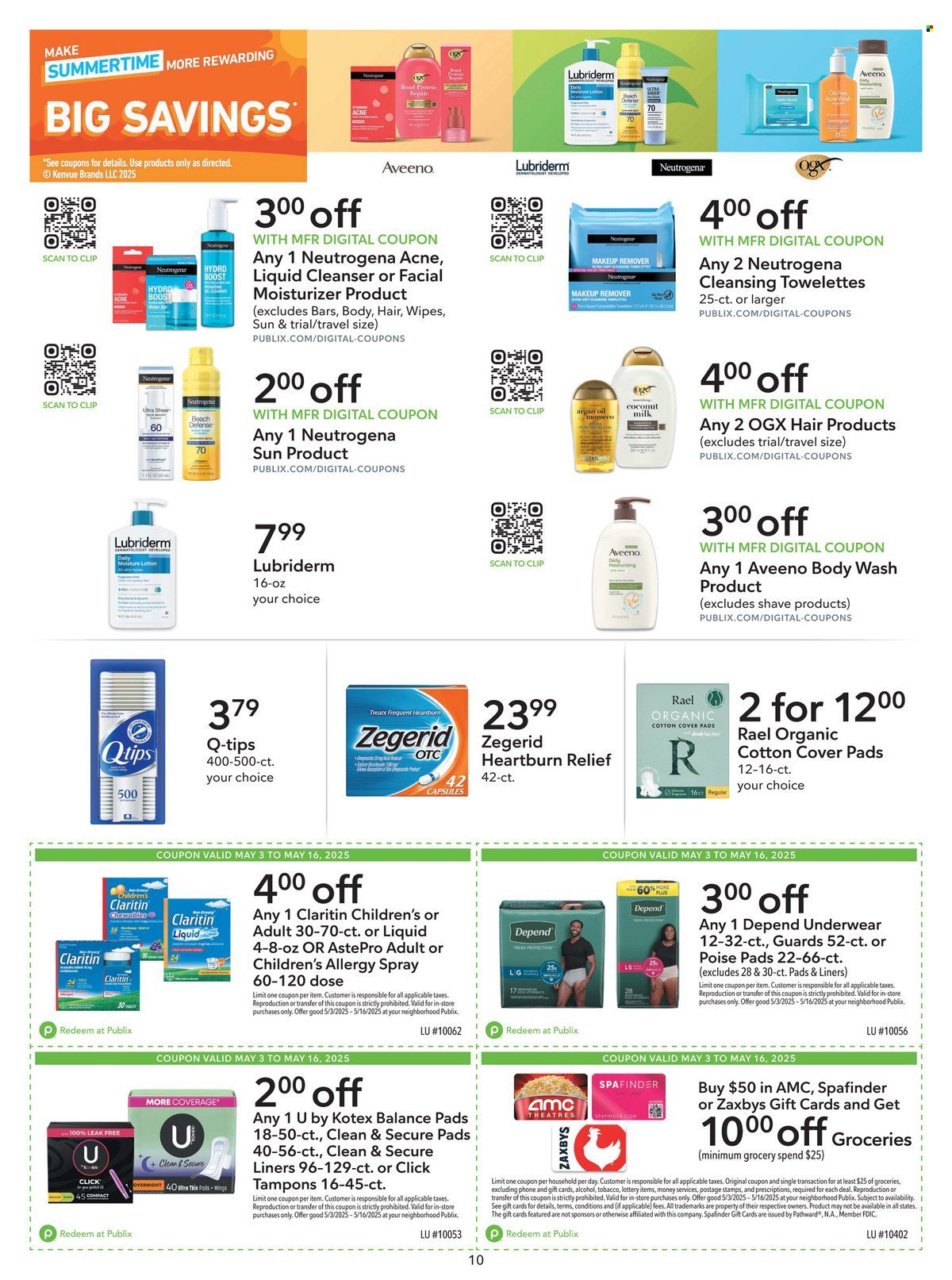 Publix ad - 05/03/2025 - 05/16/2025. Page 10