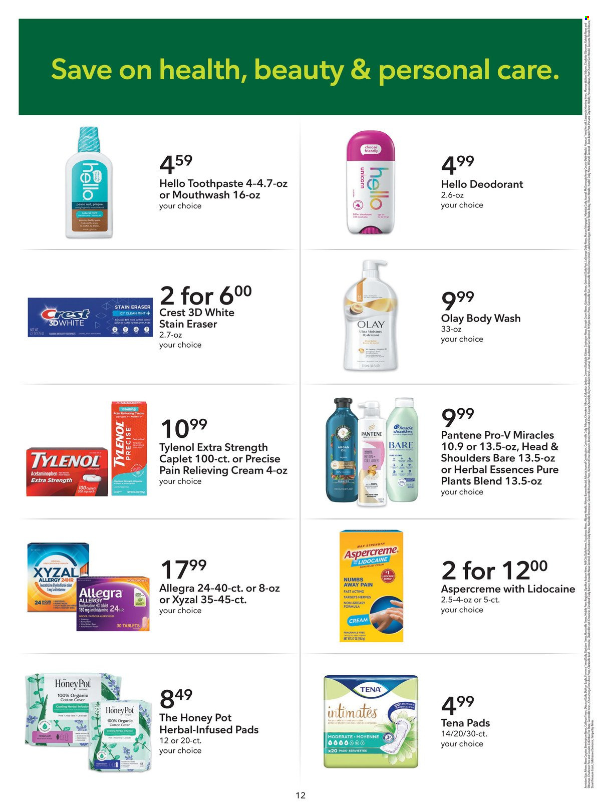 Publix ad - 05/03/2025 - 05/16/2025. Page 12