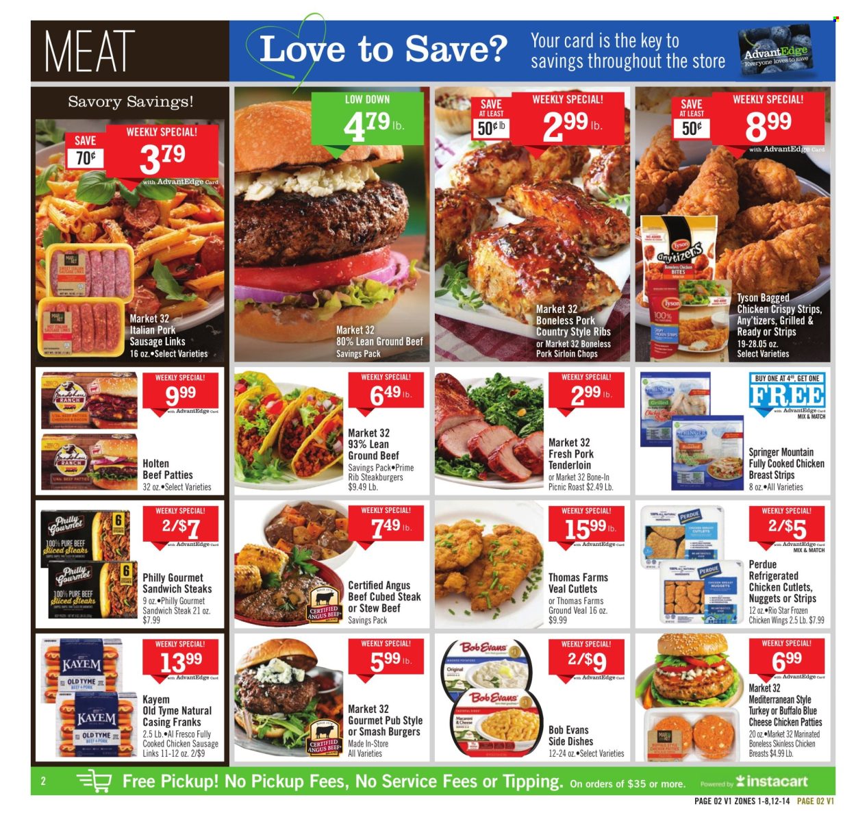 Price Chopper ad - 05/04/2025 - 05/10/2025. Page 2