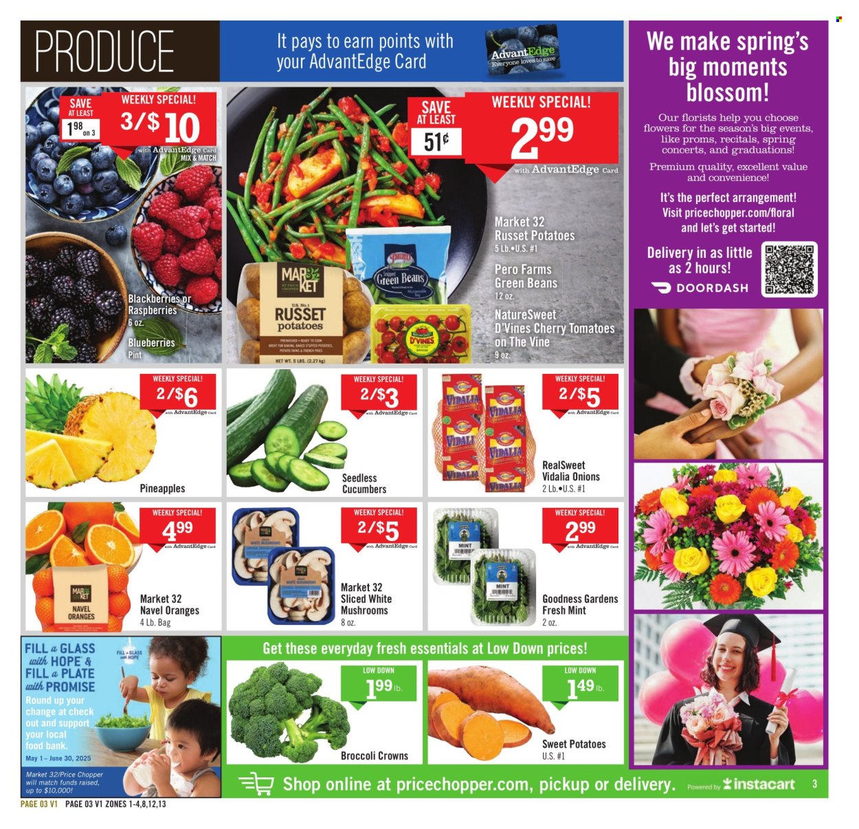 Price Chopper ad - 05/04/2025 - 05/10/2025. Page 3
