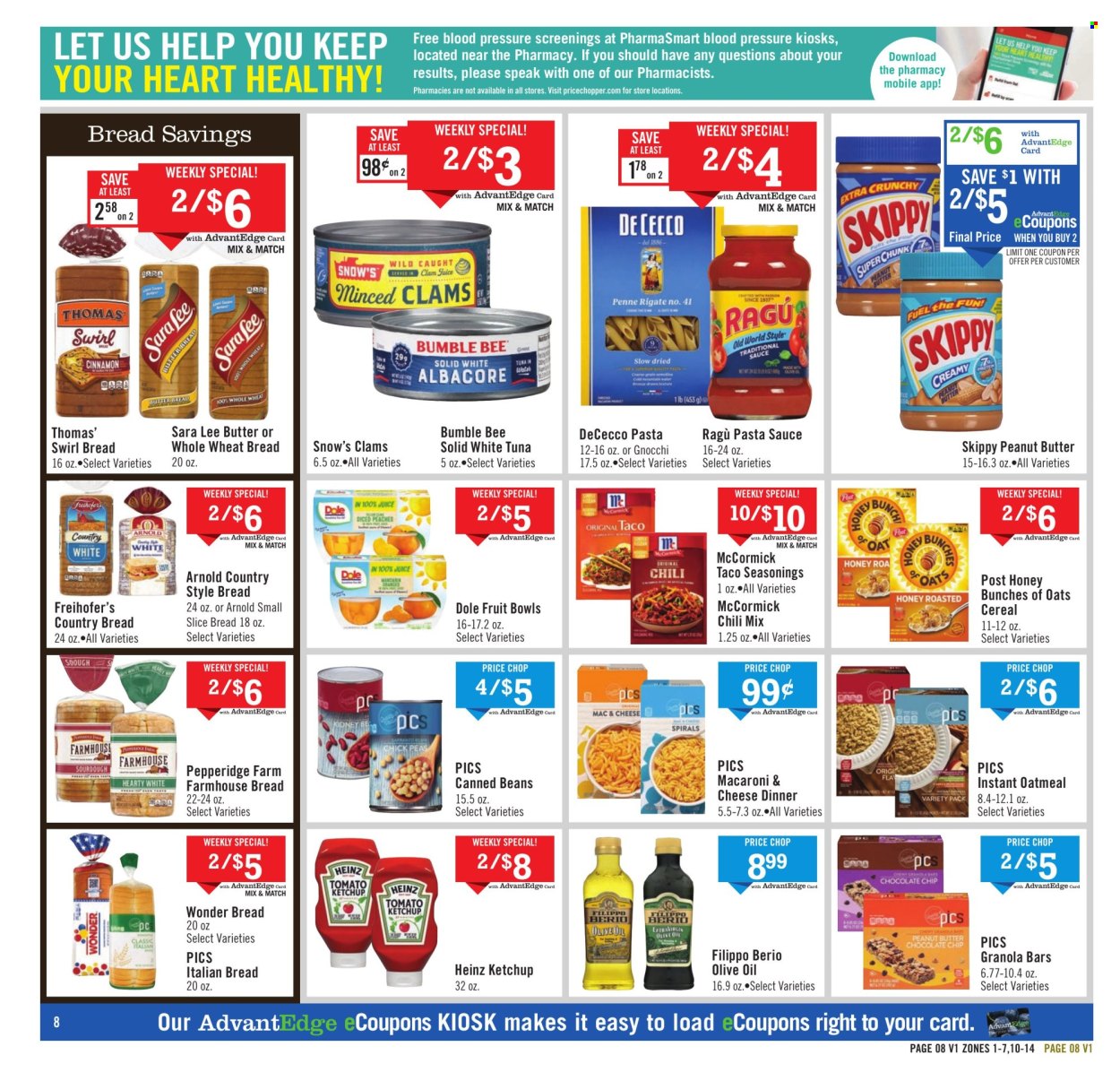 Price Chopper ad - 05/04/2025 - 05/10/2025. Page 8