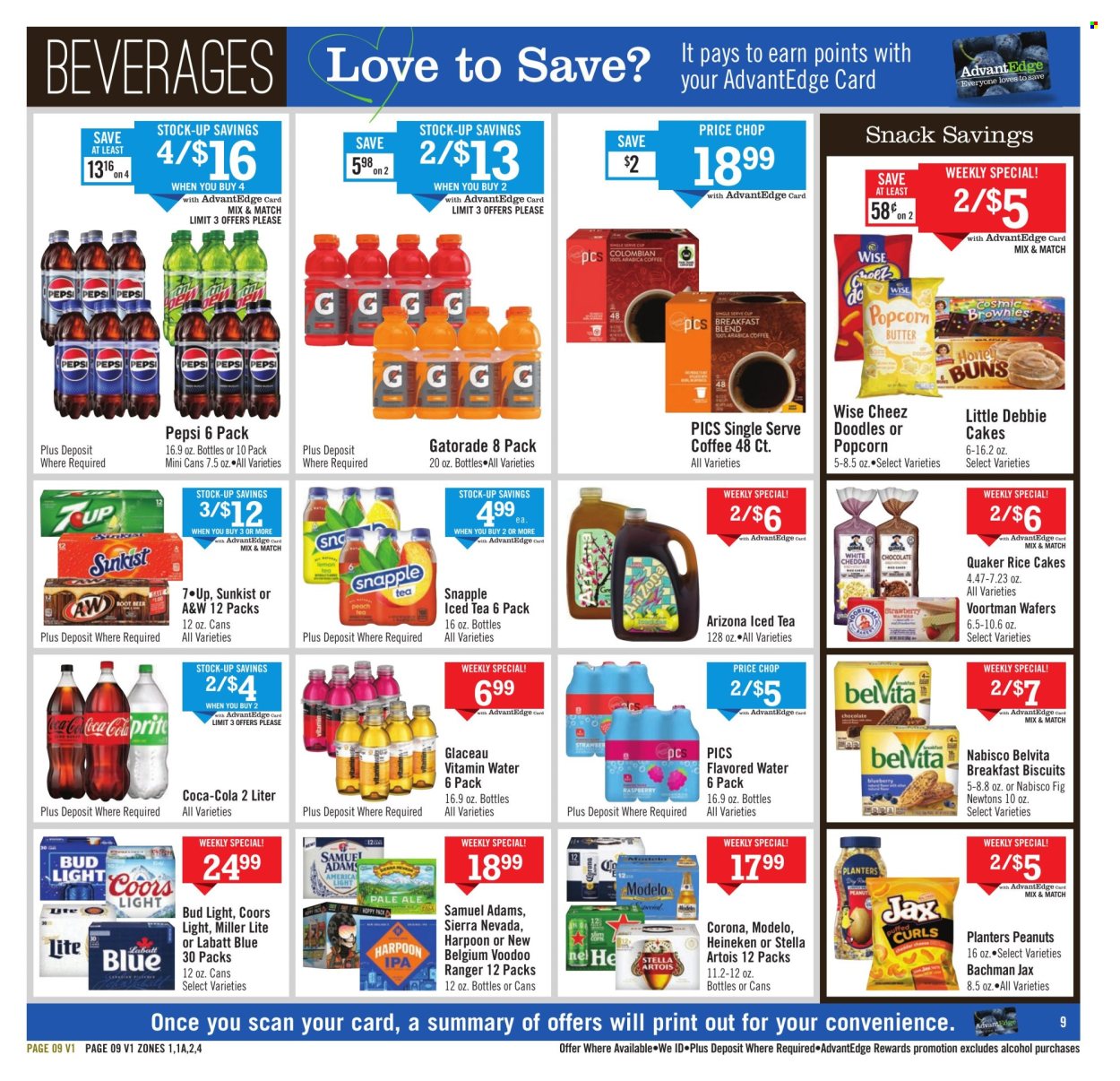 Price Chopper ad - 05/04/2025 - 05/10/2025. Page 9