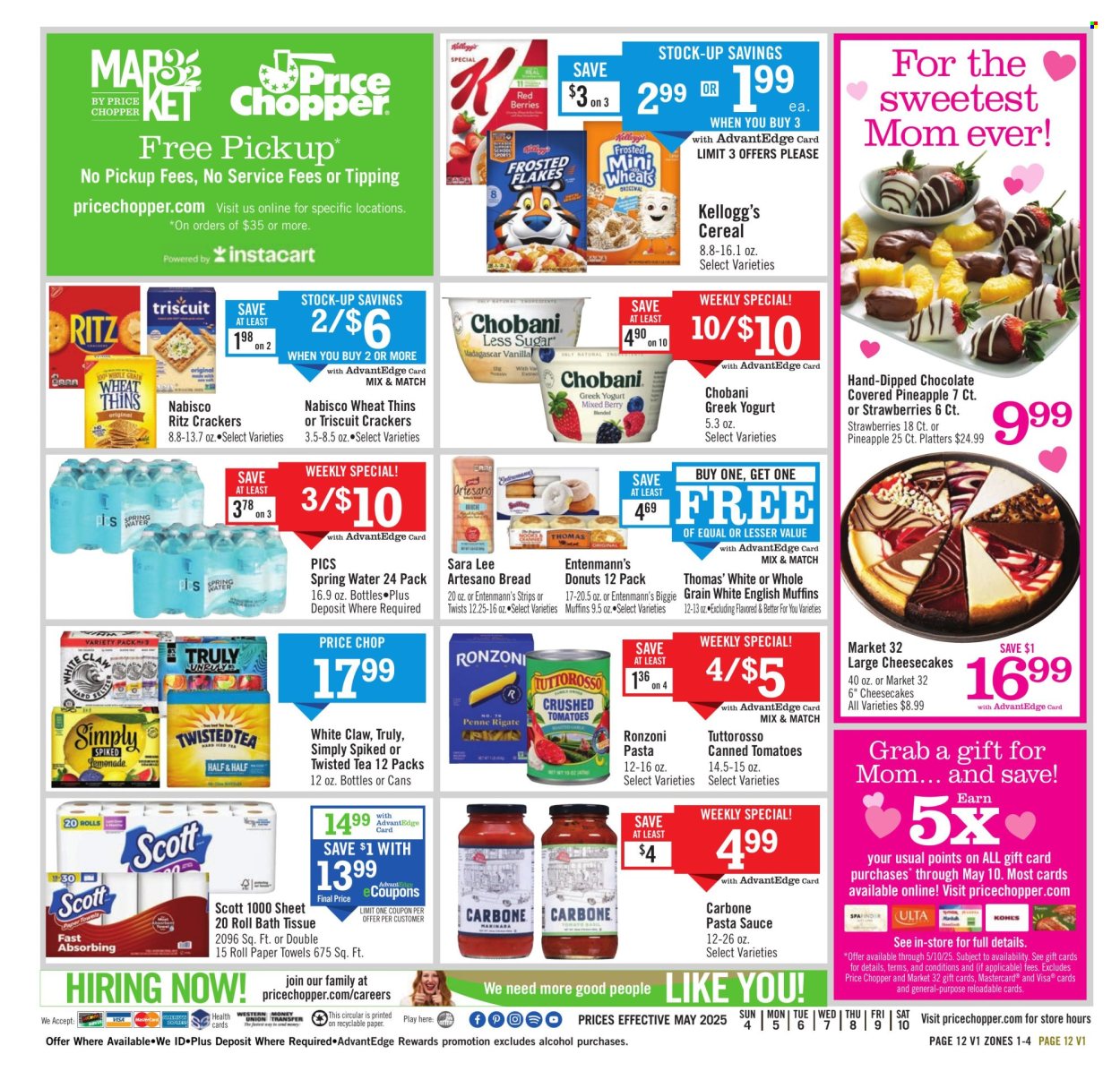 Price Chopper ad - 05/04/2025 - 05/10/2025. Page 12