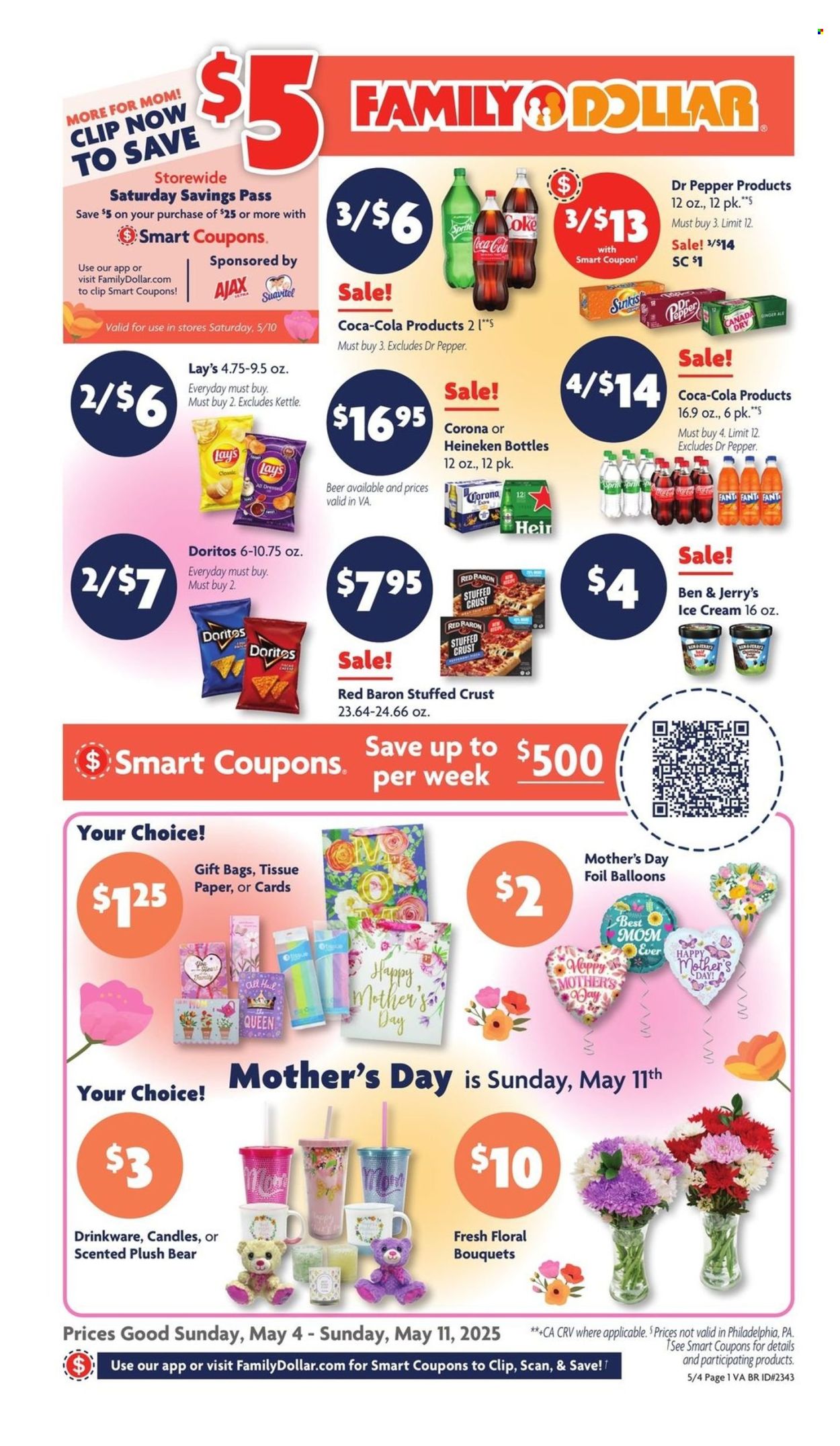 Family Dollar ad - 05/04/2025 - 05/11/2025. Page 1
