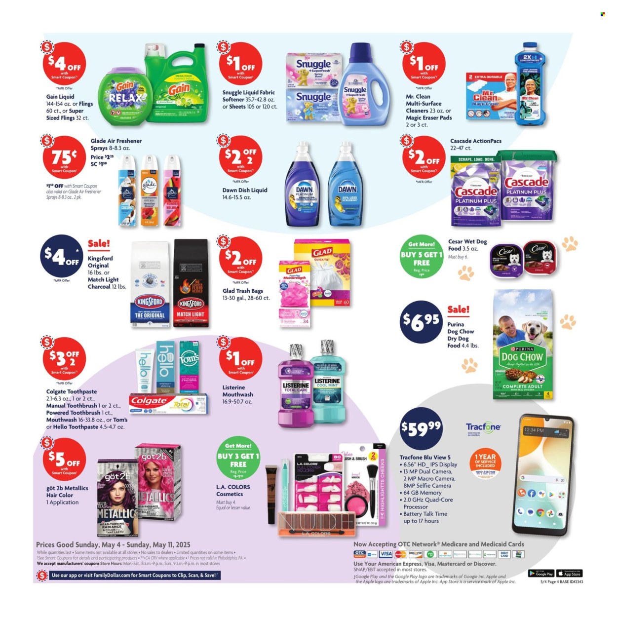 Family Dollar ad - 05/04/2025 - 05/11/2025. Page 7