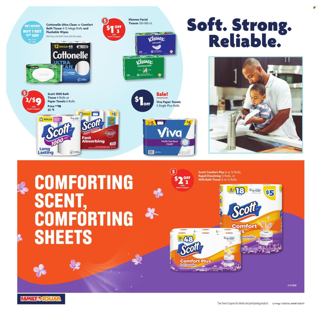 Family Dollar ad - 05/04/2025 - 05/11/2025. Page 9