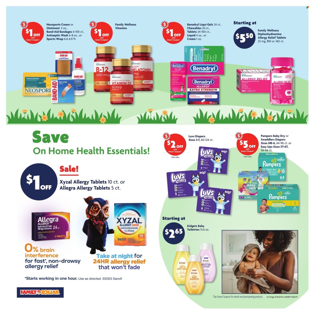 Family Dollar ad - 05/04/2025 - 05/11/2025. Page 13