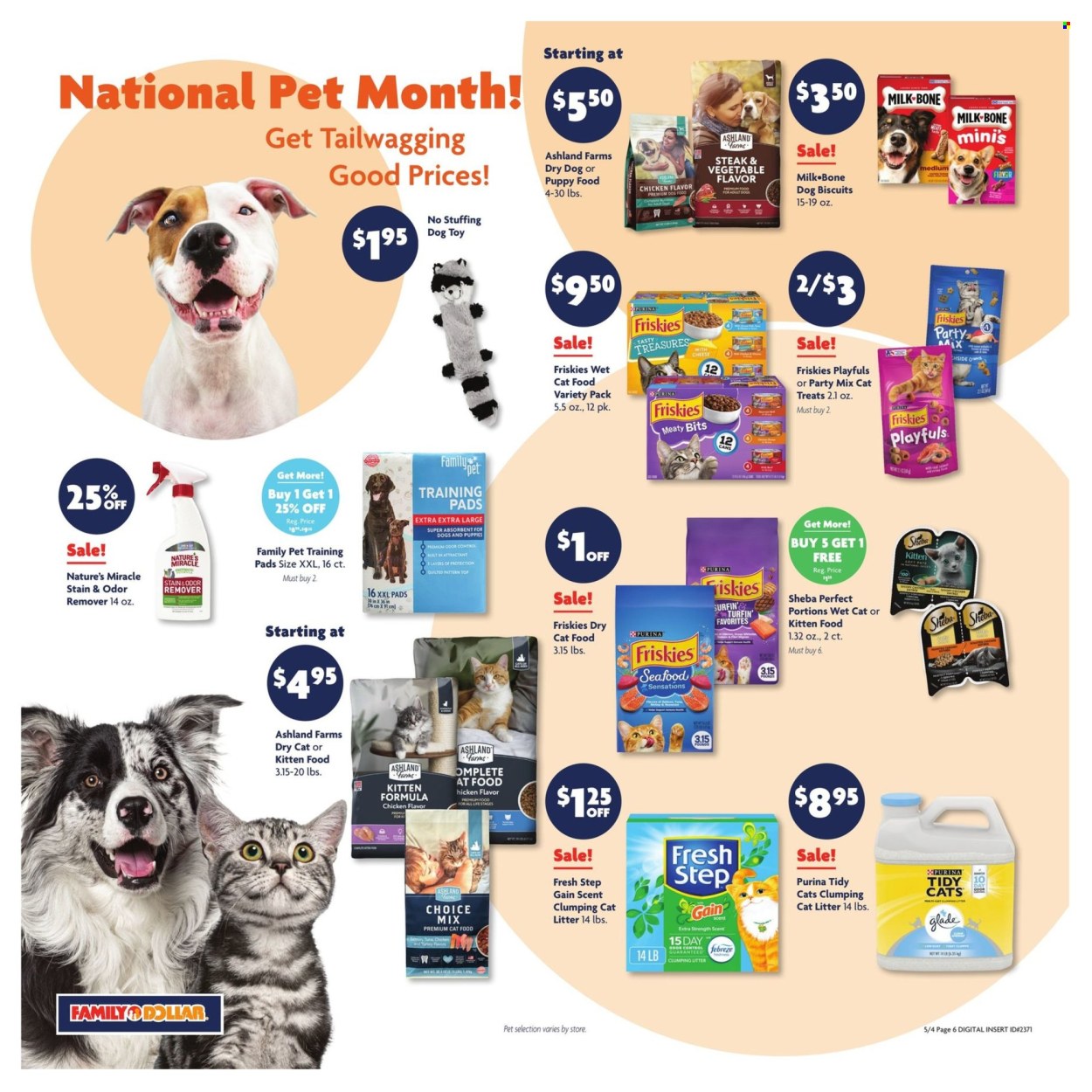 Family Dollar ad - 05/04/2025 - 05/11/2025. Page 15