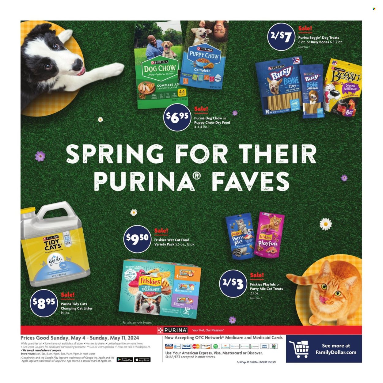 Family Dollar ad - 05/04/2025 - 05/11/2025. Page 16