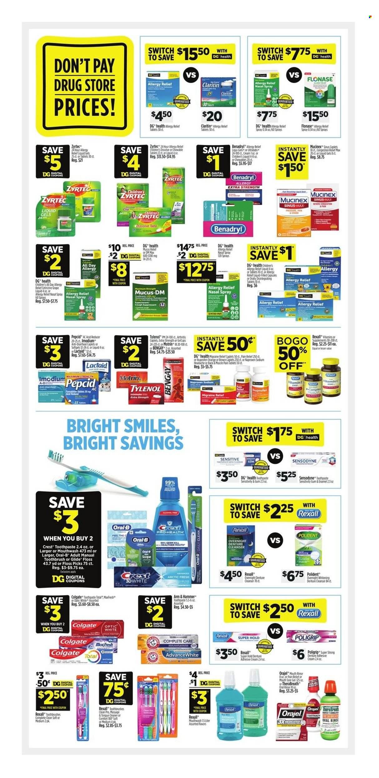 Dollar General ad - 05/04/2025 - 05/10/2025. Page 7
