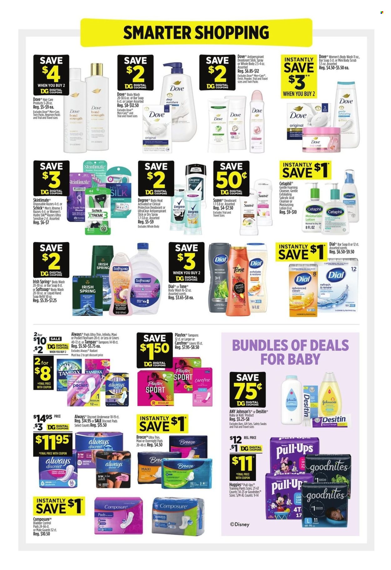 Dollar General ad - 05/04/2025 - 05/10/2025. Page 8