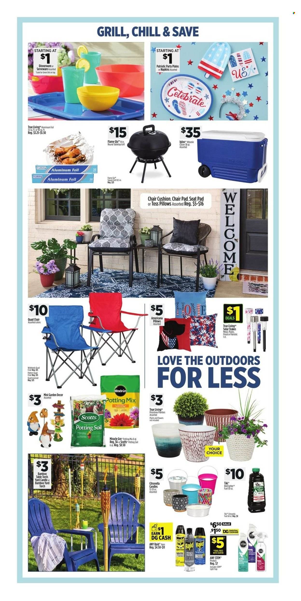 Dollar General ad - 05/04/2025 - 05/10/2025. Page 10